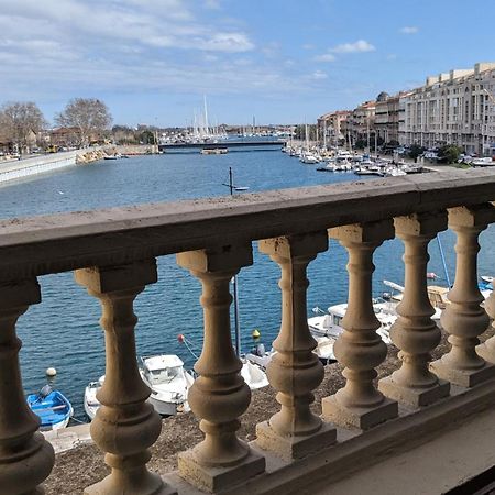 Apartament T3 Avec Terrasse Avec Vue Exceptionnelle Sur Les Quais De Sète Zewnętrze zdjęcie
