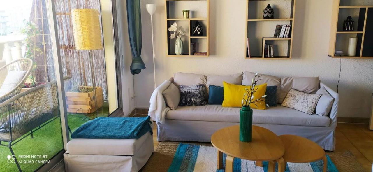 Apartament T3 Avec Terrasse Avec Vue Exceptionnelle Sur Les Quais De Sète Zewnętrze zdjęcie