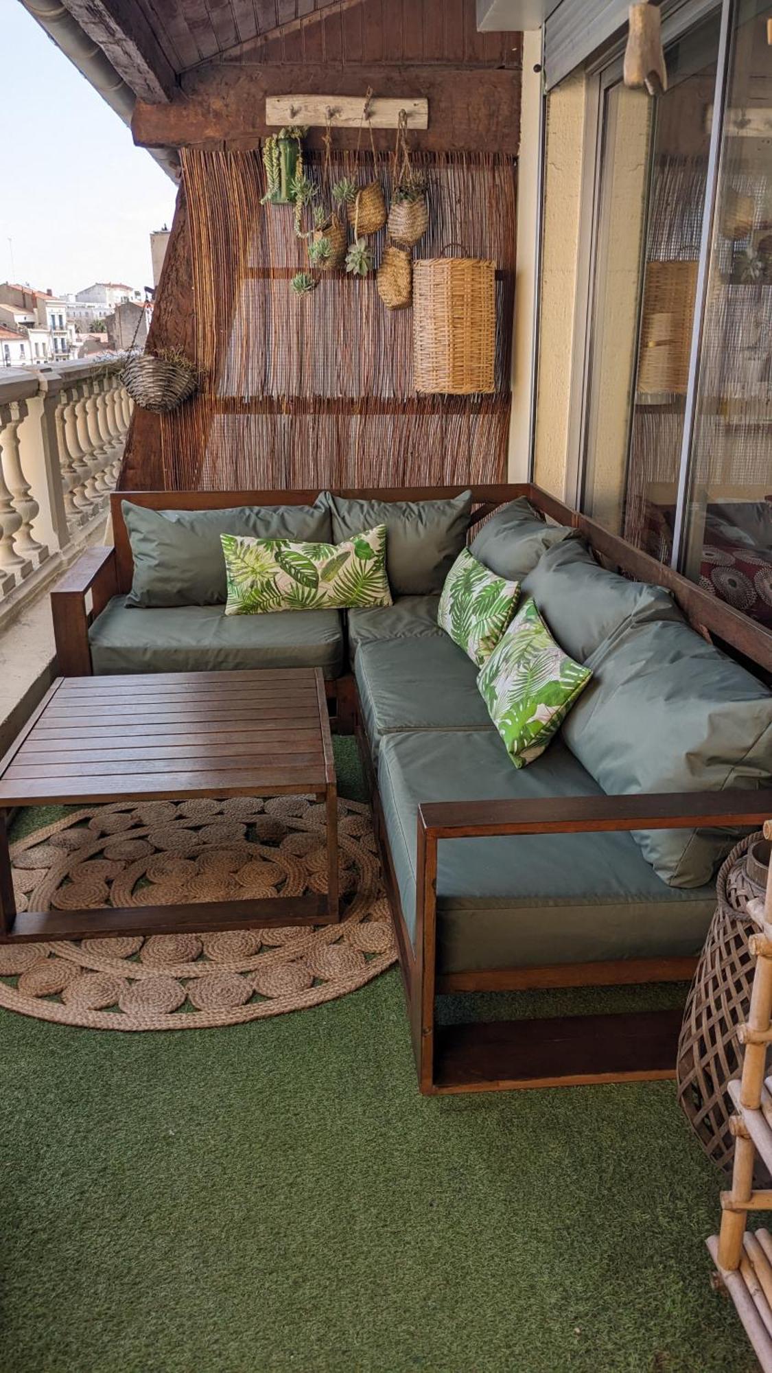 Apartament T3 Avec Terrasse Avec Vue Exceptionnelle Sur Les Quais De Sète Zewnętrze zdjęcie