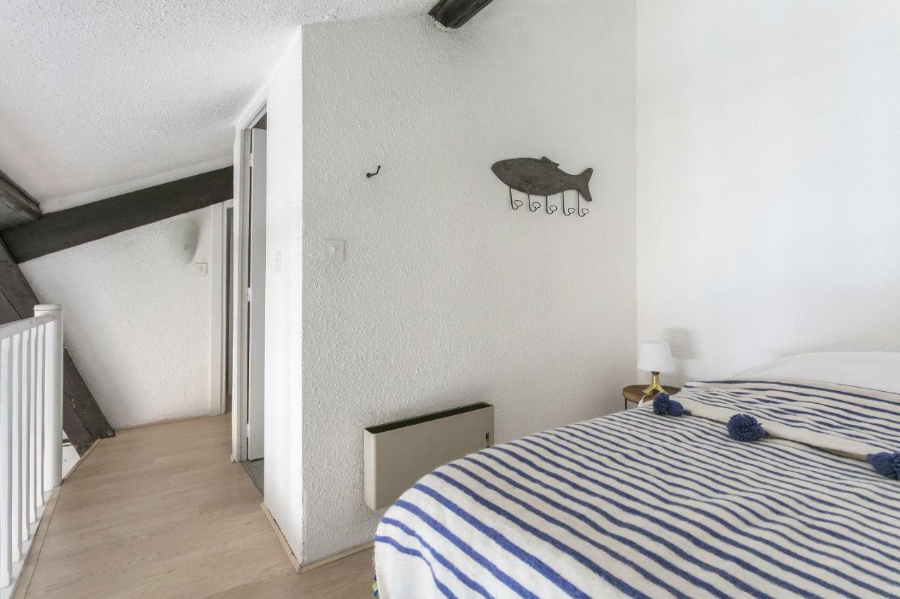 Apartament T3 Avec Terrasse Avec Vue Exceptionnelle Sur Les Quais De Sète Zewnętrze zdjęcie