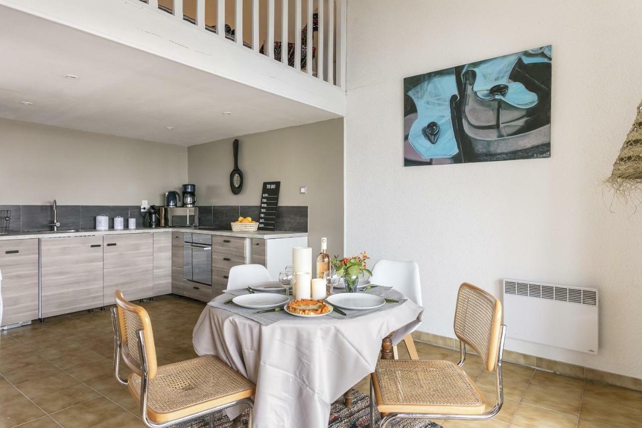 Apartament T3 Avec Terrasse Avec Vue Exceptionnelle Sur Les Quais De Sète Zewnętrze zdjęcie